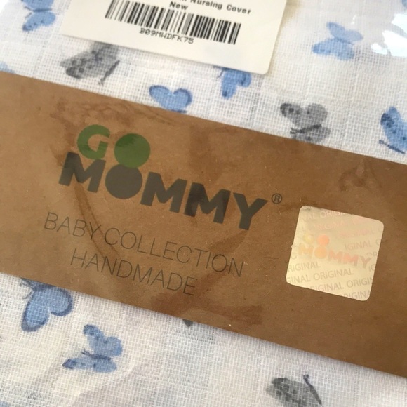 Brand New Set of 2 Go Mommy Nursing Covers Breastfeeding Muslin Cloth 60"x90" - Picture 4 of 12